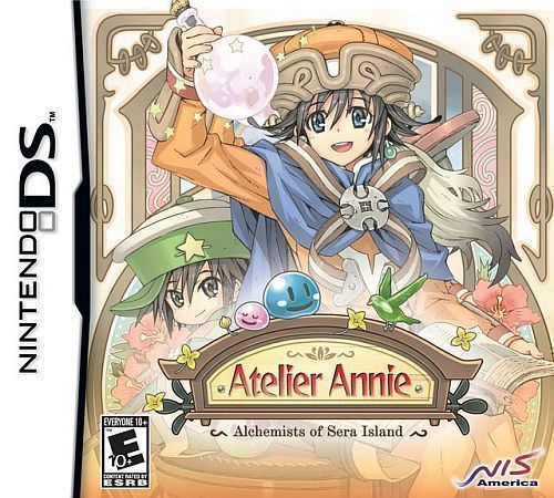Rom juego Atelier Annie - Alchemists Of Sera Island